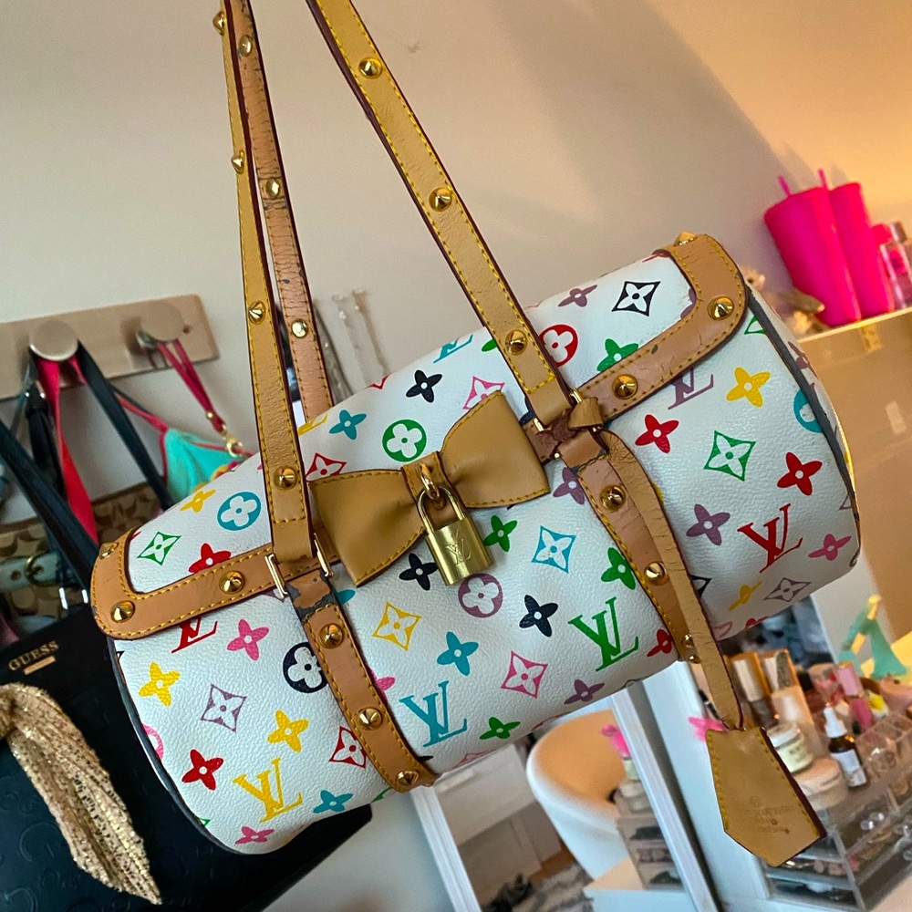 Monogram Cylinder Duffle Bag